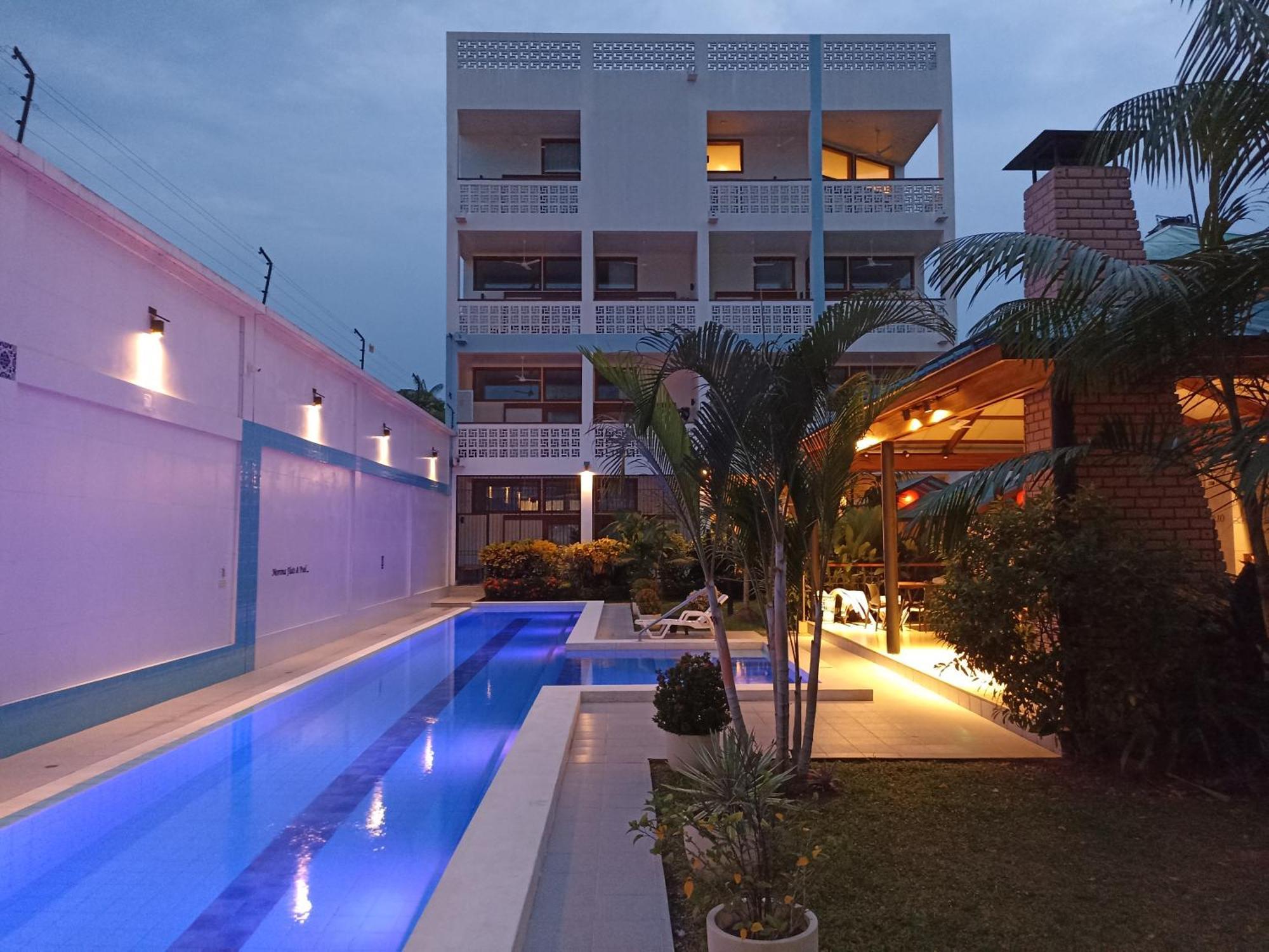 דירות איקיטוס Morona Flats & Pool - 70 M2 מראה חיצוני תמונה