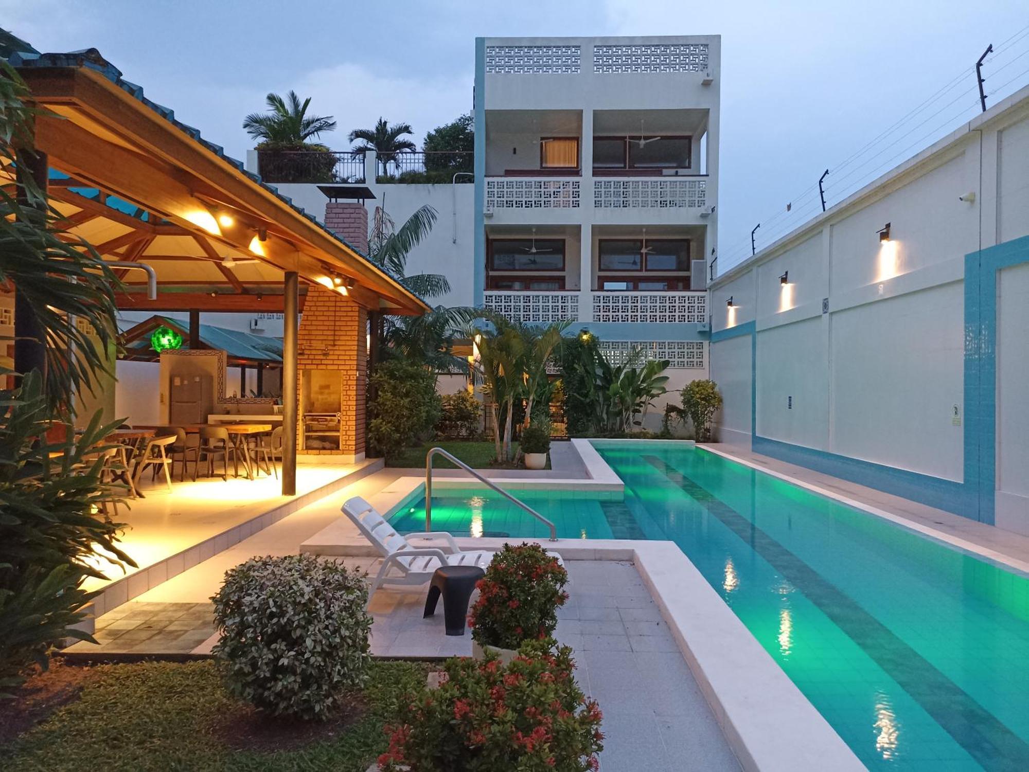 דירות איקיטוס Morona Flats & Pool - 70 M2 מראה חיצוני תמונה